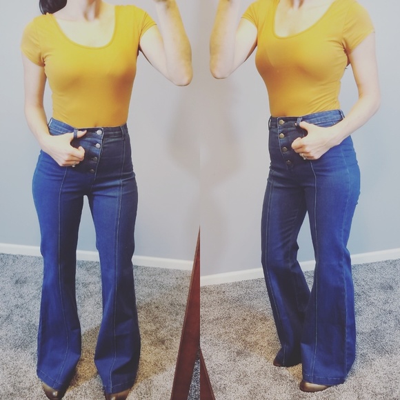 Vintage flare denim - Picture 2 of 2